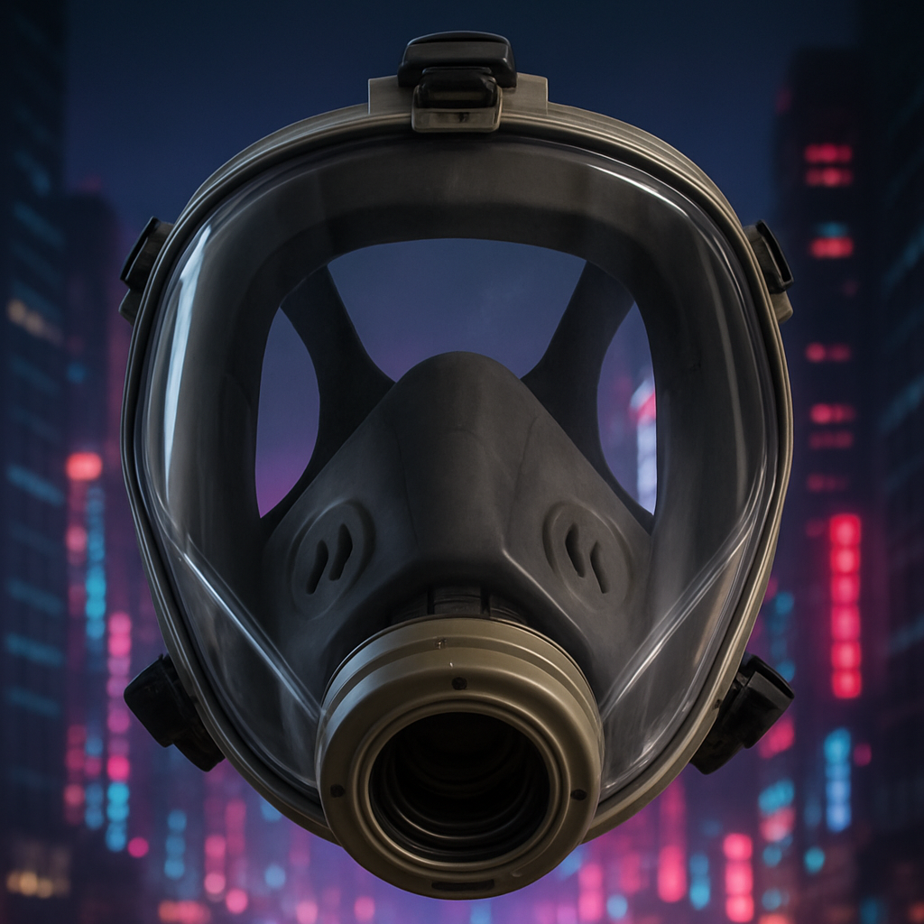 MIRA Safety Gas Mask